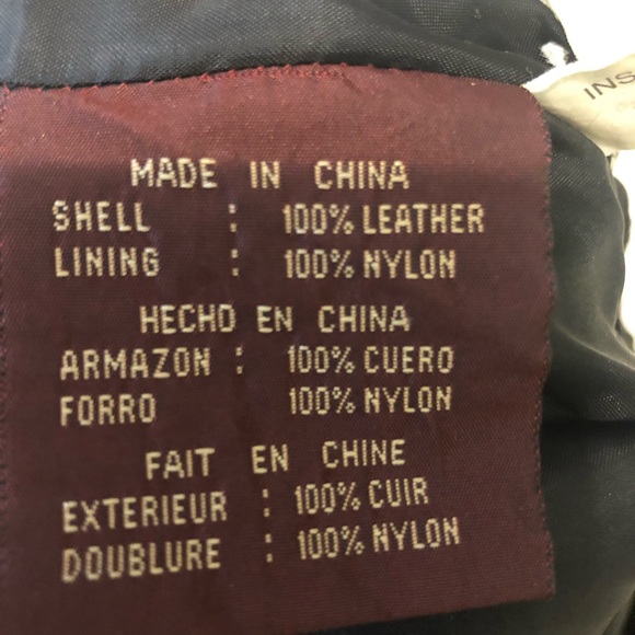 Genuine Leather Motorcycle Pants with Lining - Picture 5 of 7